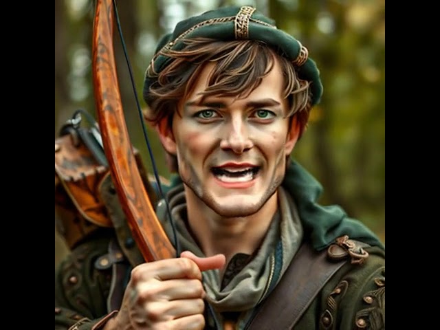 Meet the Folk Legend - Robin Hood who Stole From the Rich and Gave to Poor #history