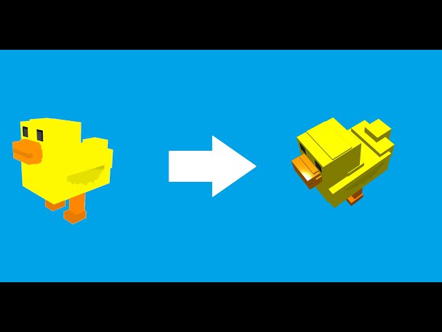 Giving This Duck Some PBR! | Blockbench Edits