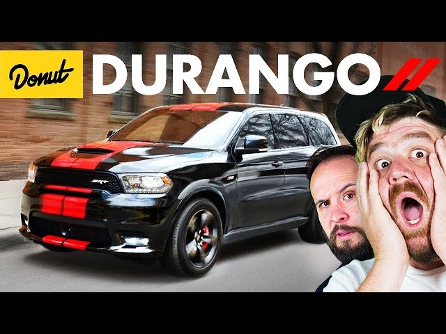DODGE DURANGO - Everything You Need To Know | Donut Media
