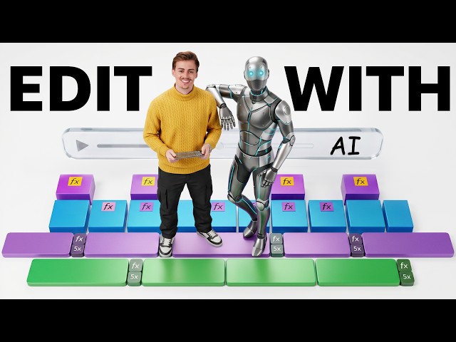 I Tried AI Video Editing for 8 Days - Here’s what DOES work
