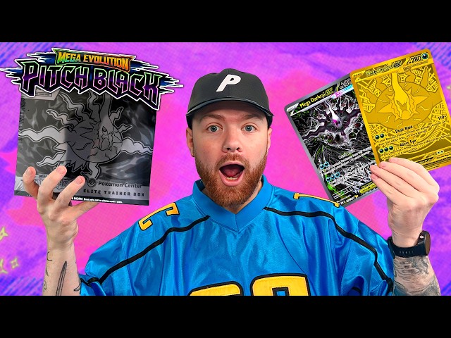 Pokemon Pitch Black ETB Opening & Binder Progress!
