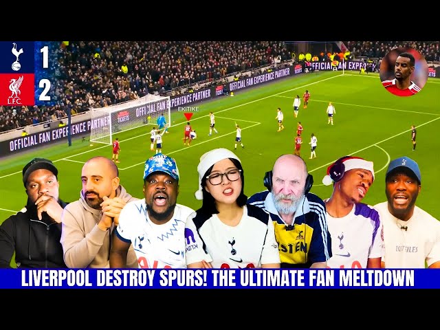 LIVERPOOL HUMILIATE  SPURS 🤯 THE ULTIMATE SPURS MELTDOWN | Premier League Fan Reaction