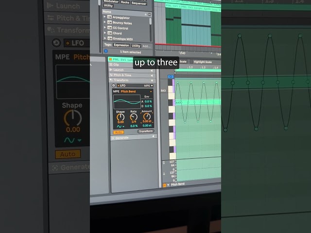 Crazy Vibrato FX in Ableton