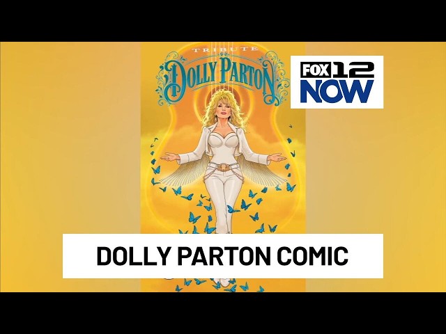 New Dolly Parton tribute biography comic book