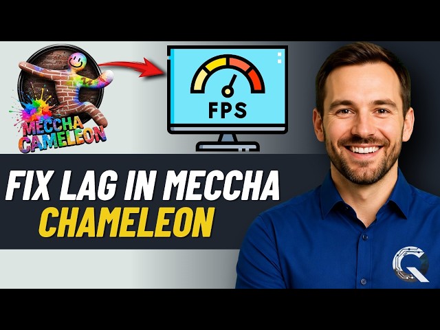 Meccha Chameleon Lagging? How to Fix Lag and Stuttering