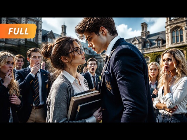 Mocked as the School Nerd, She Tutors the Principal’s Son—Then He Risks It All for Her!