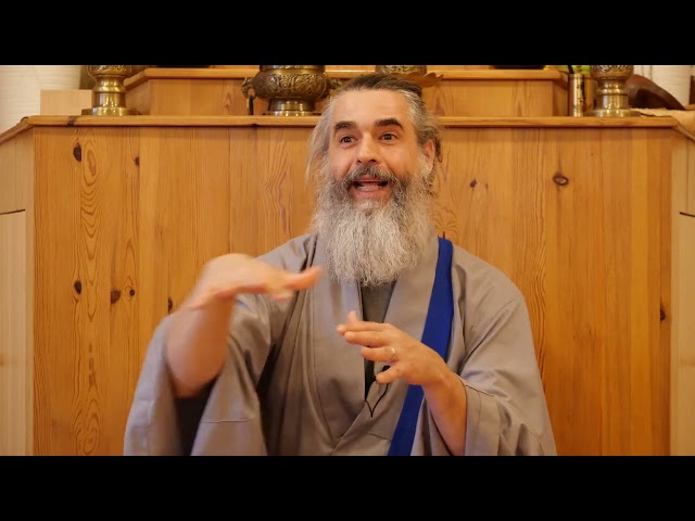 2024 02 03 Eredeti Fény Zen Templom, Egynapos Zen - Marthy Barna