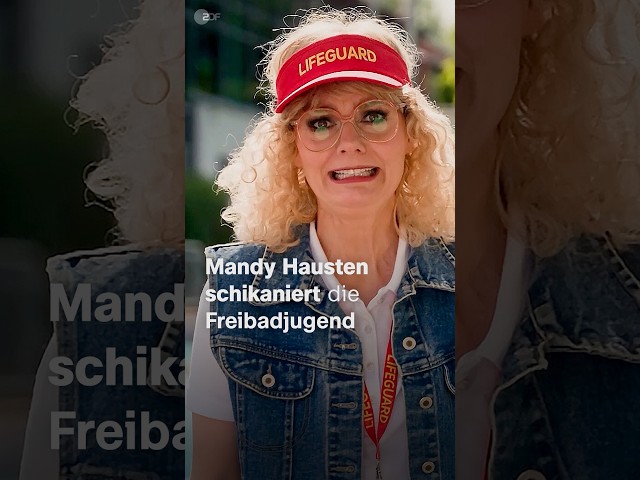 Mandy Bullies the Pool Kids – Today on SHOWNAL | ZDF