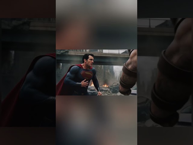 Superman VS Juggernaut | The Unstoppable Collision