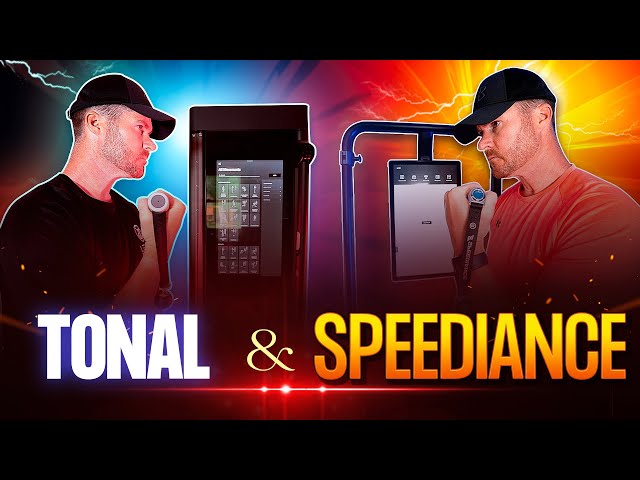 The Home Gym Battle: Tonal or Speediance Gym Monster?