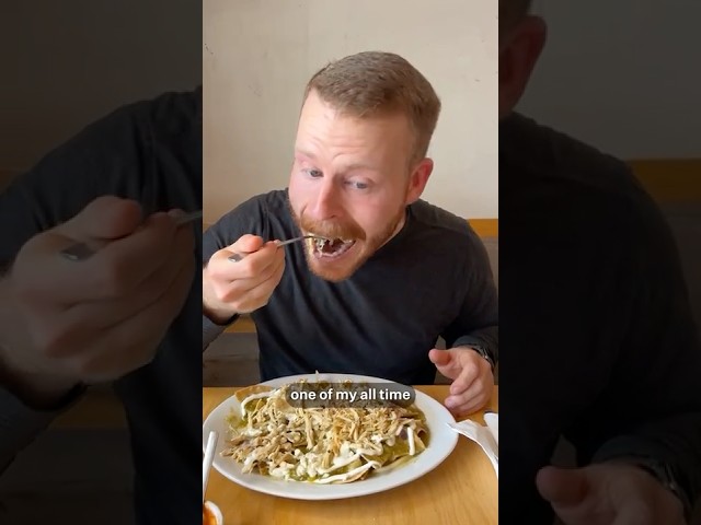 Why Chilaquiles are my favorite Mexican Breakfast.