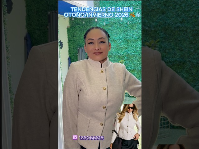 Tendencias SHEIN para otoño invierno 2026 🍂❄️ Moda para todos! @shein_mex #SHEINFW26 #SHEINtrends