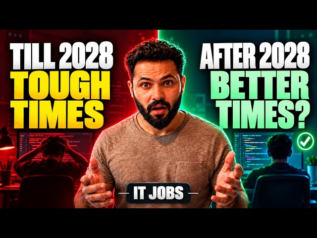 IT Layoffs |Tough Times Till 2028? AI, Job Security & Future of Developers | Will Layoffs Slow Down?