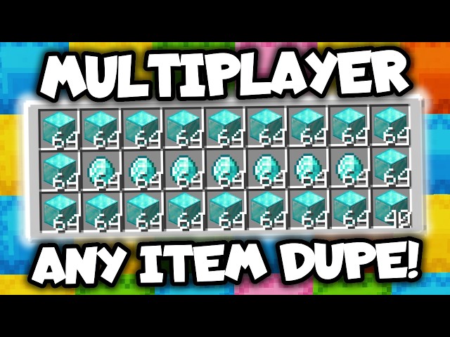 5 Minecraft Java Multiplayer Duplication Glitch's 26.2+ (Close Without Packets Edition)