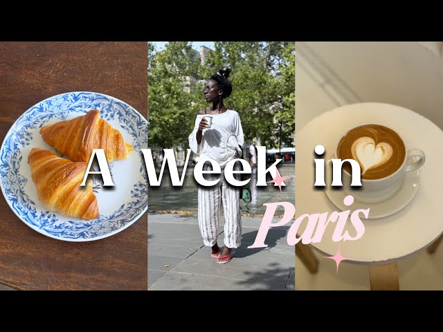 PARIS VLOG | The Best Neighbourhood, The Best Coffee, The Best Food And More...