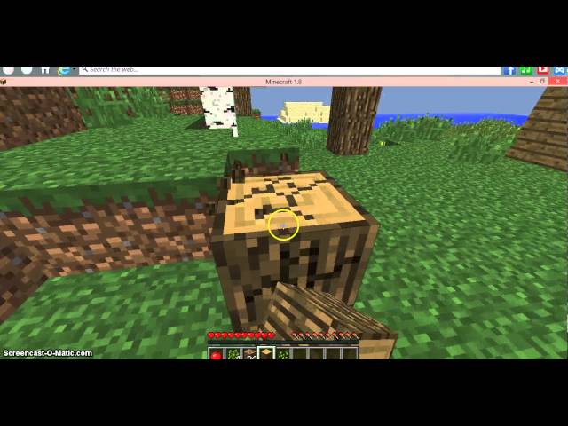 Minecraft Modded lets play Ep 1