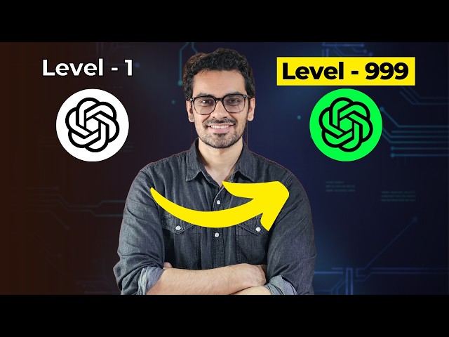 ChatGPT-5 Prompt Engineering Explained in 7 Minutes!