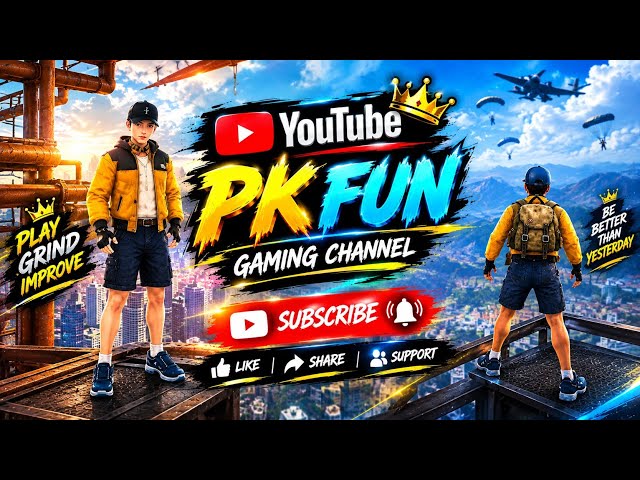 Going Up Rooftop 🏙️🔥 | Can I Reach The Top? 😱 | PK FUN