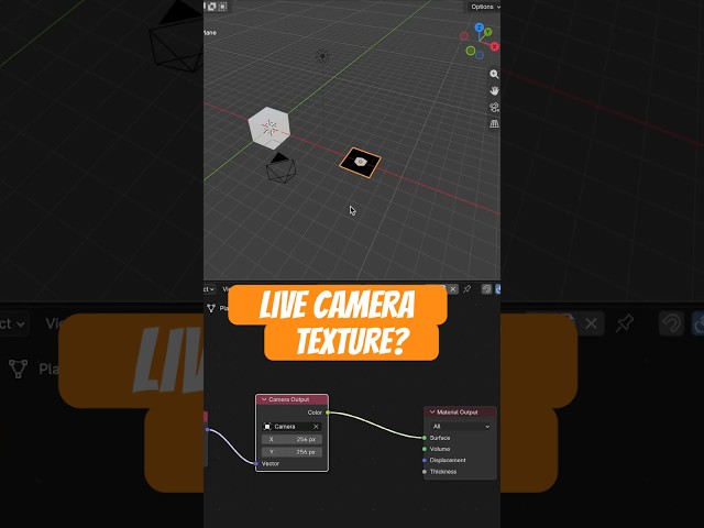 I made new nodes for Blender