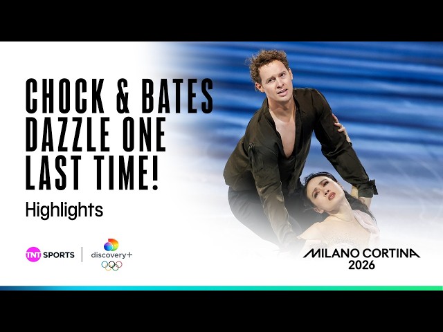 Madison Chock and Evan Bates' BREATHTAKING Gala performance! 🤩 | Winter Olympics 2026
