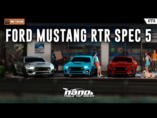 Nano-TTR - Ford Mustang RTR Spec 5
