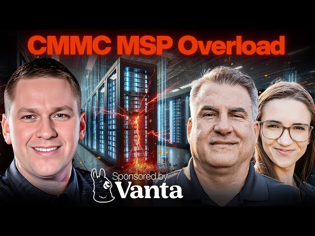 CMMC Will BREAK Your MSP - Axiom's CMMC Level 2 Journey