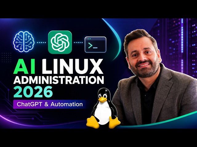 AI Linux Administration 2026 | ChatGPT & Automation