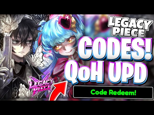 🍀QoH & UPD 2.1! ALL LEGACY PIECE CODES FOR UPDATE 2.1 AND QOH UPDATE | ROBLOX LEGACY PIECE CODES