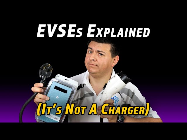 EV Charger or EVSE? What's An "Electric Vehicle Supply Equipment" Anyway?