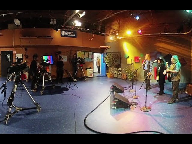 Behind the scenes at "The Bruce Latimer Show",  360 & 3D Open and "San Francisco Airship Acoustic"