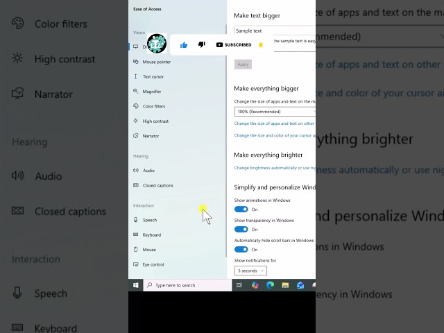 How To Enable On Screen Keyboard Windows 10 ( 2026 )