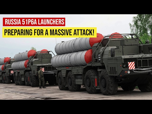 Russia Moved 51P6A Launchers to Launch RM-48U Missiles From S-400 Systems to Strike Land Target
