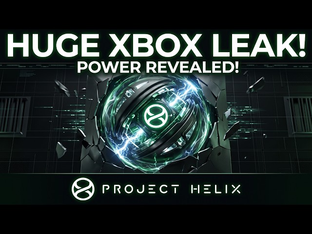 REVEALED! XBOX Project Helix POWER and Performance | XBOX and KOJIMA Exclusivity | Bungie's LAST STA