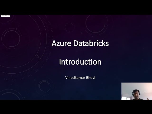 Azure Databricks Day 1 - Introduction to Databricks and its components.