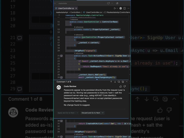 GitHub Copilot Code Review in VS Code | Review Before You Commit