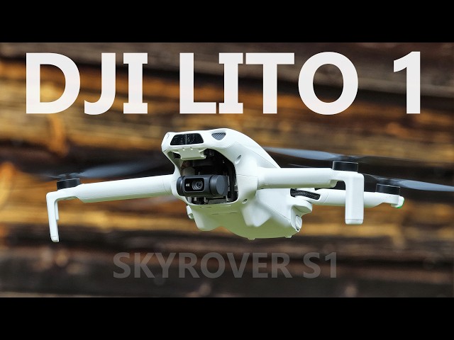 DJI Lito 1 Drone Review and Unboxing (SkyRover S1)