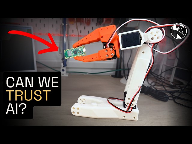 I Let AI Write the Code for My Robot Arm