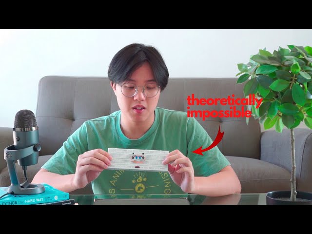 I built a theoretically impossible circuit