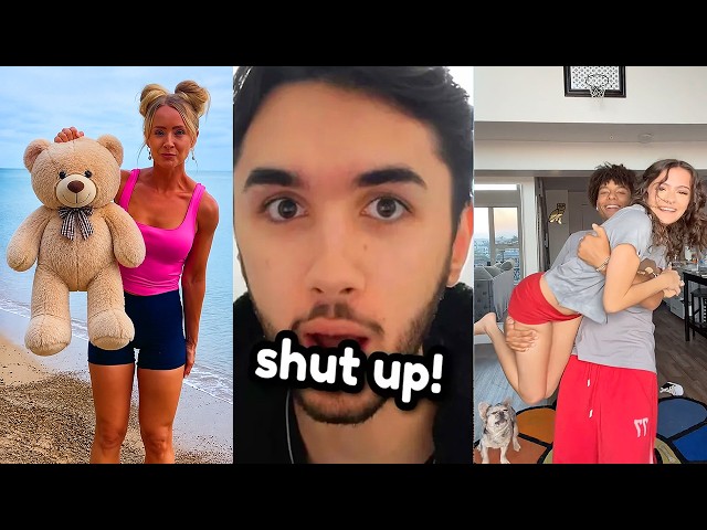 🤣 NEW Louisayy’s Funniest TikTok Reactions | 4 Hours of Viral Compilation With Gem, Noah & Others