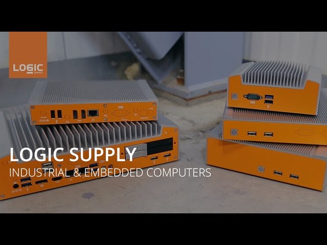 About Logic Supply (OnLogic) - Industrial & Embedded Computers