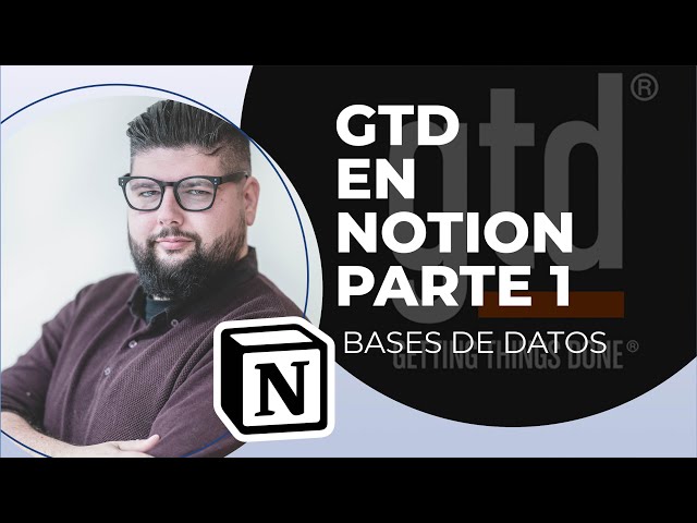 ☑️ How to Create GTD in NOTION | PARA + GTD in NOTION - Part 1 ☑️