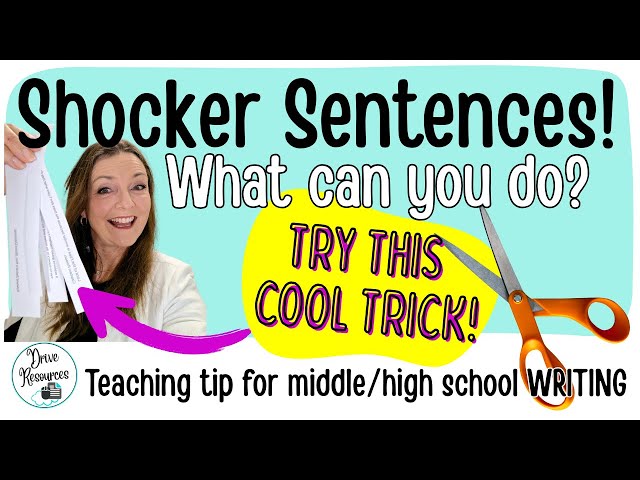 Sentence Strips Video