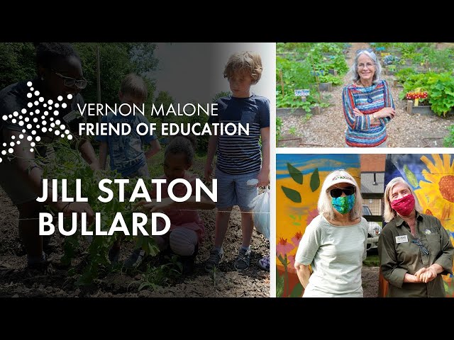 Jill Staton Bullard | 2020 Vernon Malone Friend of Education