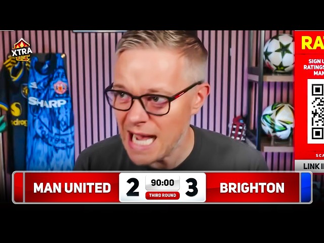 GOLDBRIDGE BEST BITS! Man Utd 2-3 Brighton
