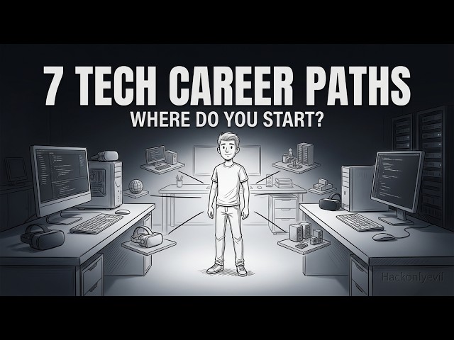 Starting a Tech Career? These 7 Paths Could Be Your Options