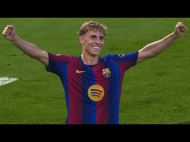 Fermin Lopez is BACK and he is a MONSTER ᴴᴰ