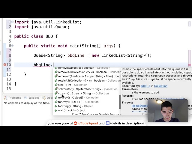 Queue In Java Tutorial #66
