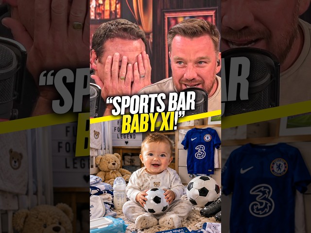 O'Hara & Cundy come up with a hilarious Baby XI! 🤣👩‍🍼