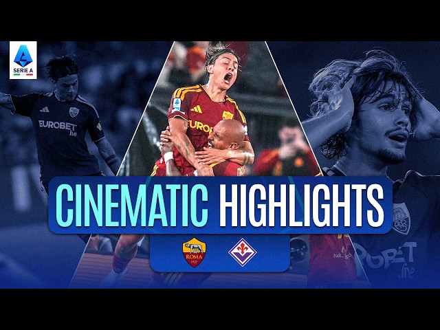 DYBALA & MALEN MASTERCLASS ⭐ | ROMA-FIORENTINA CINEMATIC HIGHLIGHTS | Serie A 2026/27