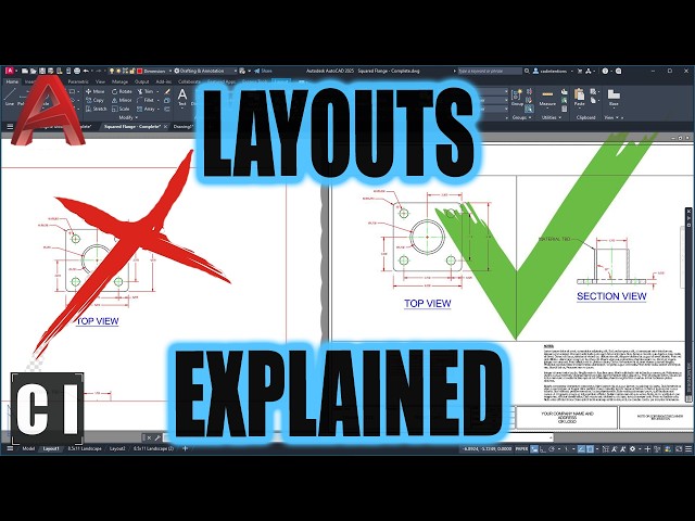 AutoCAD Layouts Explained (They Finally Make Sense)